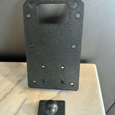 Giá Đỡ Máy Tính Bảng Cho Kove 450 Rally