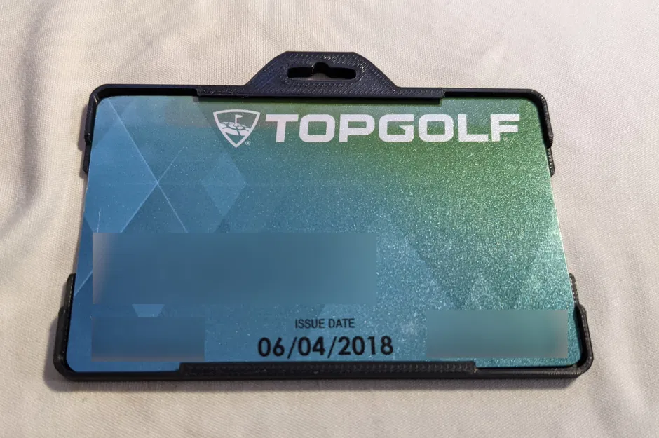 Kệ Đựng Thẻ ID Cho Dây Đeo - Image 1