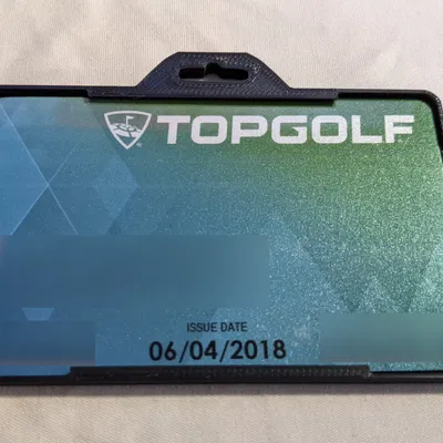 Kệ Đựng Thẻ ID Cho Dây Đeo