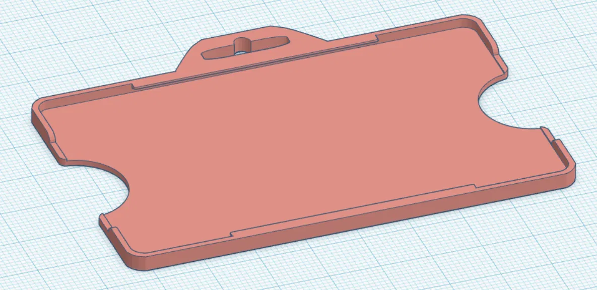 Kệ Đựng Thẻ ID Cho Dây Đeo - Image 2