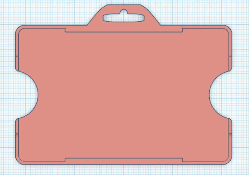 Kệ Đựng Thẻ ID Cho Dây Đeo - Image 3