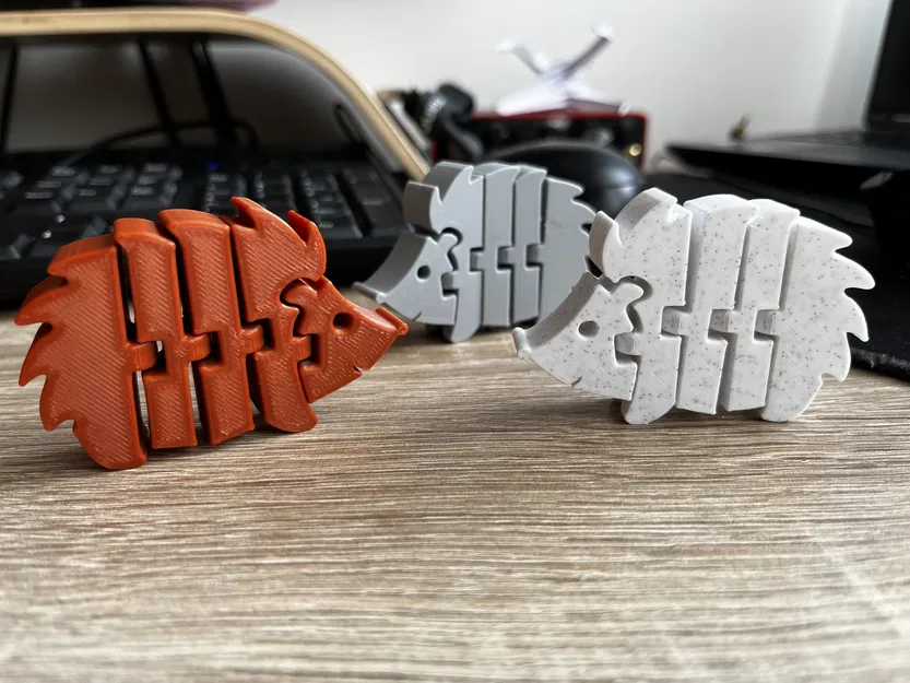 Nhím Dẻo - Bjezek Jenda - Image 1