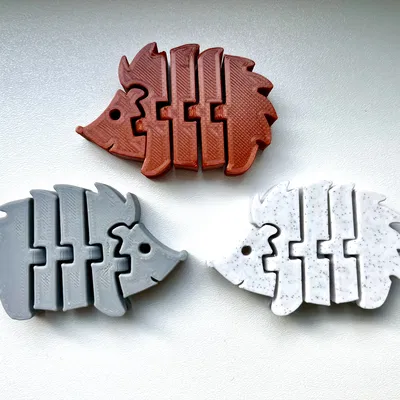 Nhím Dẻo - Bjezek Jenda