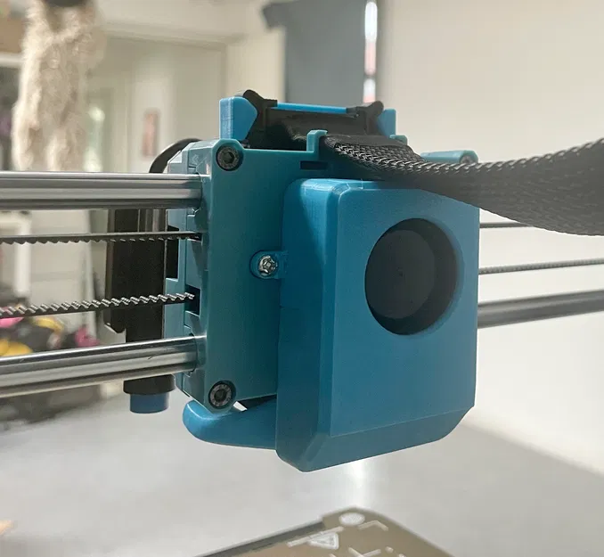 Quạt SV06 4020 Blower cho Làm Mát Bản In - Image 1