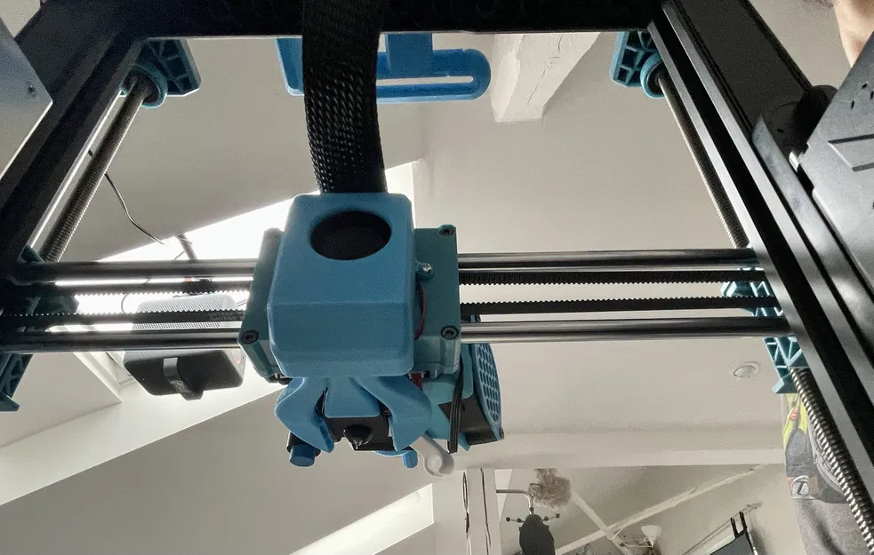 Quạt SV06 4020 Blower cho Làm Mát Bản In - Image 2