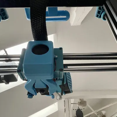 Quạt SV06 4020 Blower cho Làm Mát Bản In