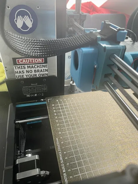 Quạt SV06 4020 Blower cho Làm Mát Bản In - Image 5