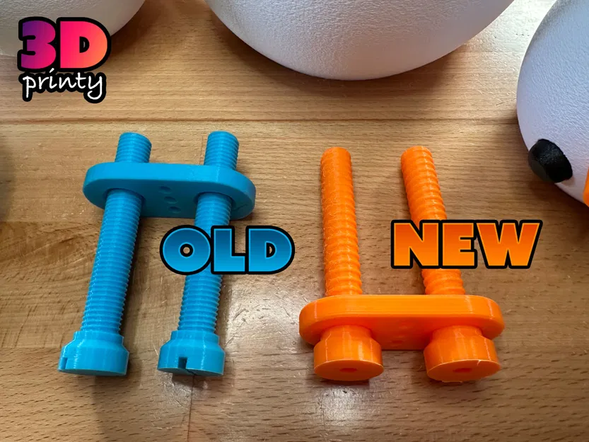 Người Tuyết Khổng Lồ - Ốc Vít Cải Tiến - Image 2