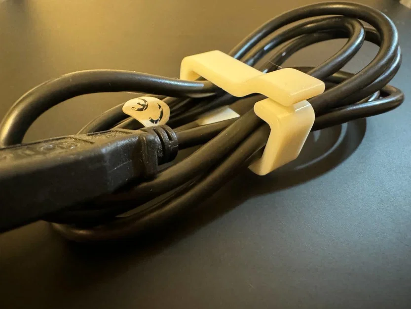 Kẹp cáp (Cable clamp) cố định dây gọn gàng - Image 3