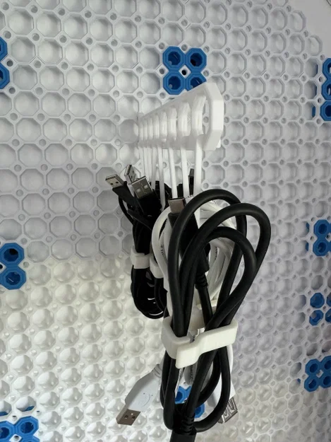 Kẹp cáp (Cable clamp) cố định dây gọn gàng - Image 6