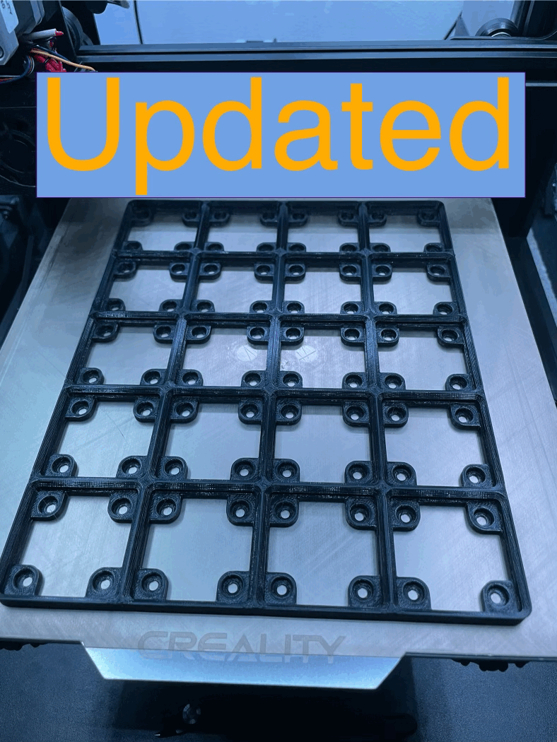 Đế Nam Châm Gridfinity