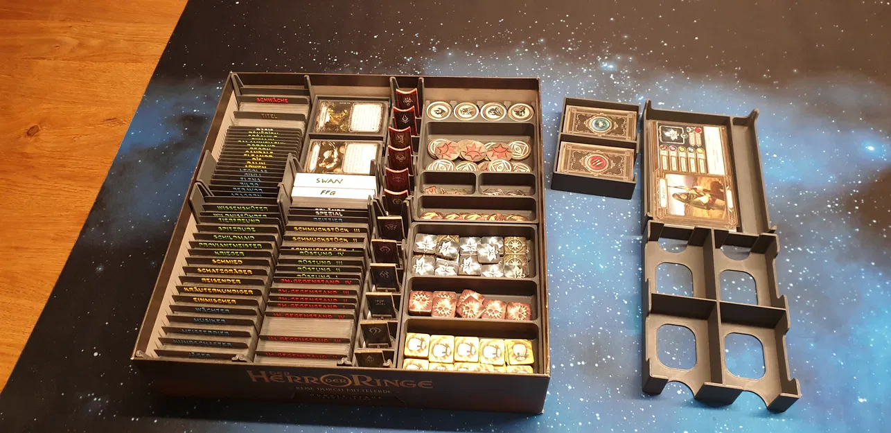 Hộp Đựng Mighty Journeys in Middle-Earth Organizer - Image 2