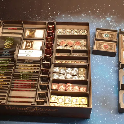 Hộp Đựng Mighty Journeys in Middle-Earth Organizer