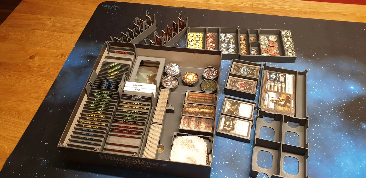 Hộp Đựng Mighty Journeys in Middle-Earth Organizer - Image 3