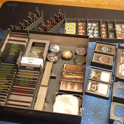 Hộp Đựng Mighty Journeys in Middle-Earth Organizer