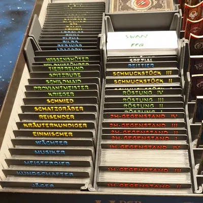 Hộp Đựng Mighty Journeys in Middle-Earth Organizer