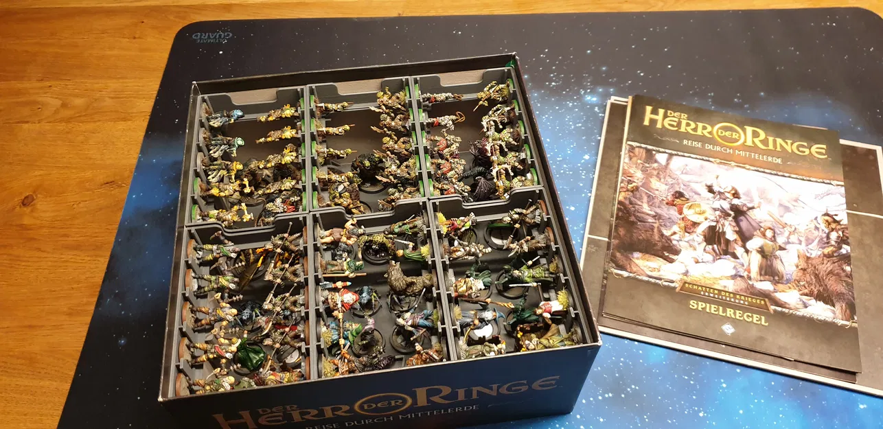 Hộp Đựng Mighty Journeys in Middle-Earth Organizer - Image 5