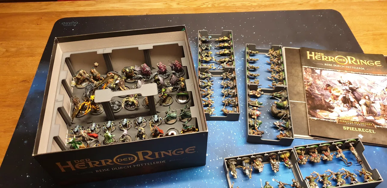 Hộp Đựng Mighty Journeys in Middle-Earth Organizer - Image 6