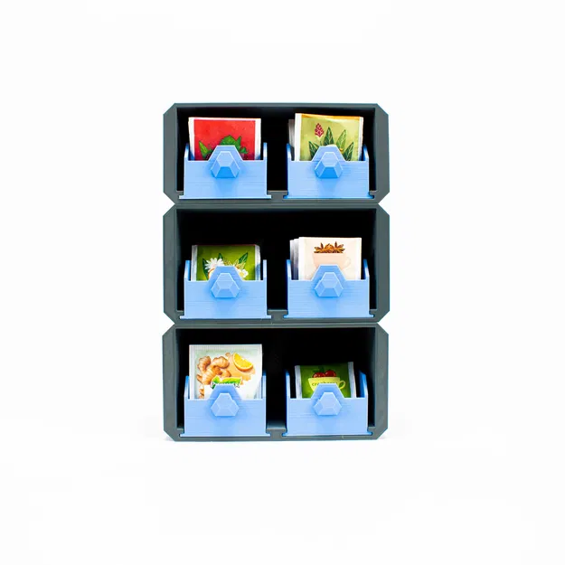 Hộp Đựng Trà Module Tự In - Image 2