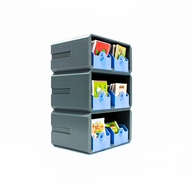 Hộp Đựng Trà Module Tự In - Image 3