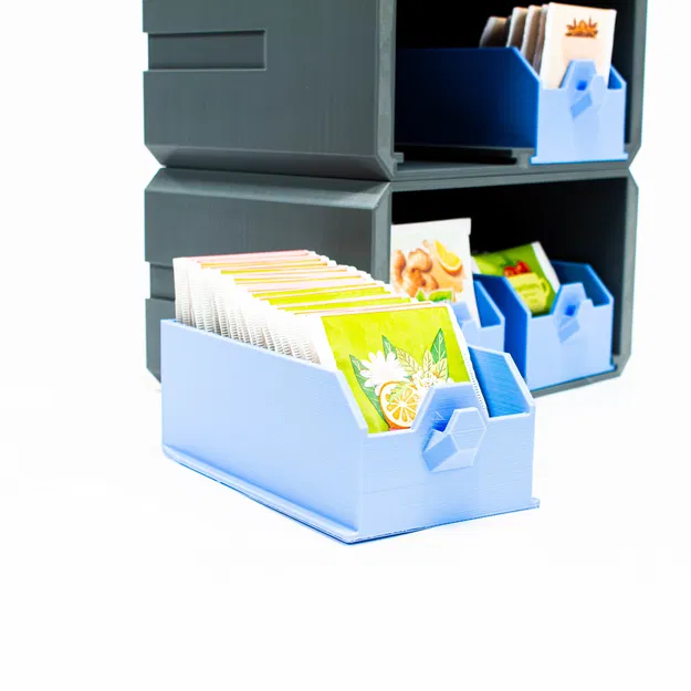 Hộp Đựng Trà Module Tự In - Image 4