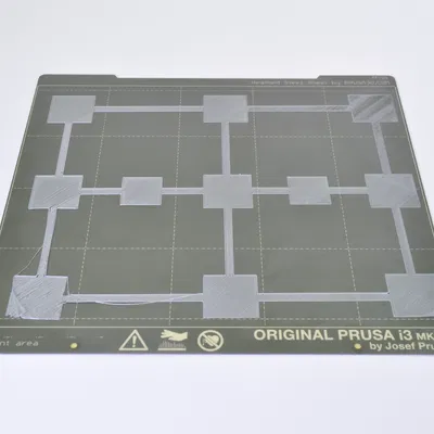 Kiểm tra độ phẳng bàn in