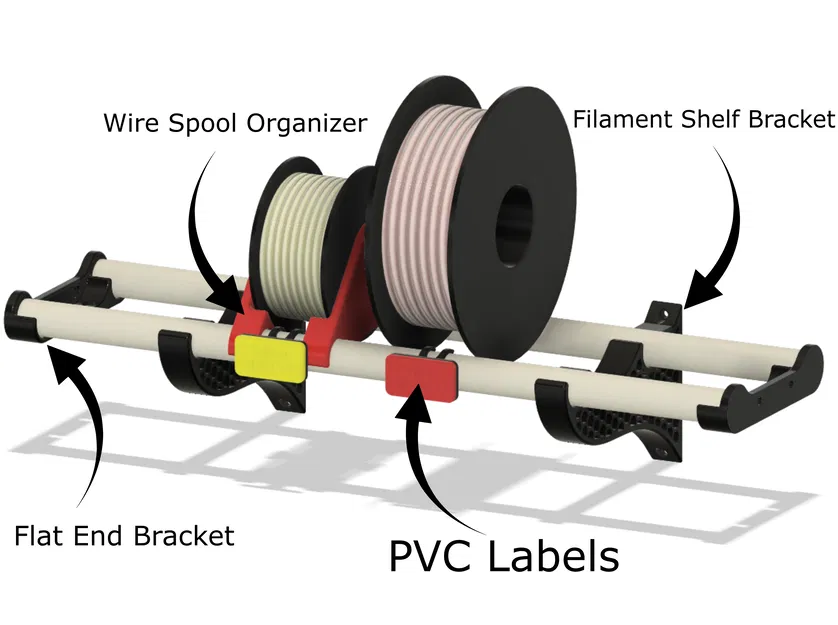 Giá đỡ kệ đựng Filament - Image 3