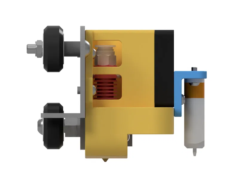 mini Satsana - Quạt gió nhỏ gọn cho máy in Creality - Image 2