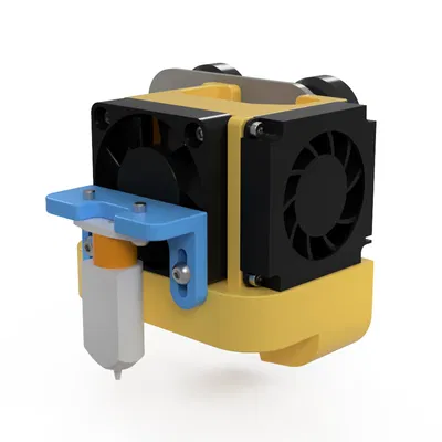 mini Satsana - Quạt gió nhỏ gọn cho máy in Creality