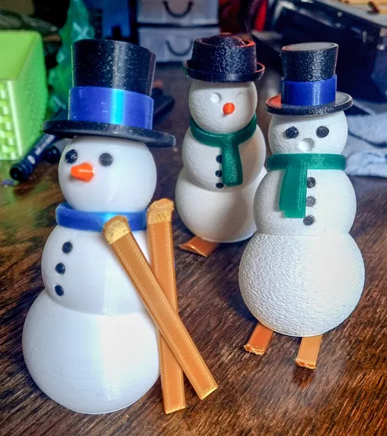 Phụ kiện cho Người Tuyết Khớp Lắc - Image 4