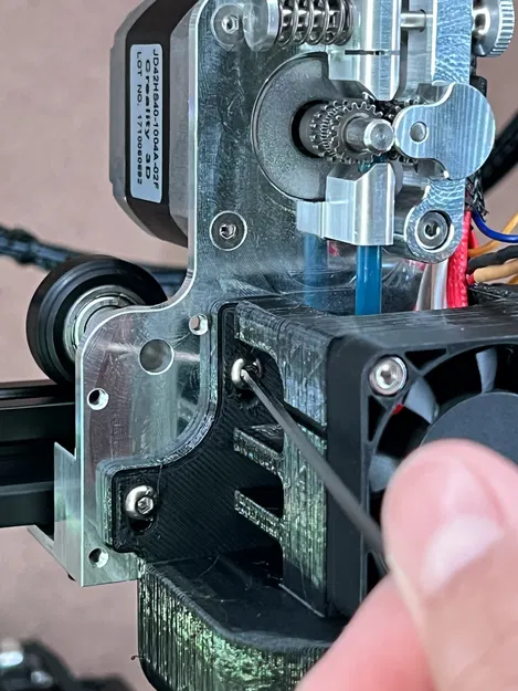 mini Satsana - Quạt gió nhỏ gọn cho máy in Creality - Image 5