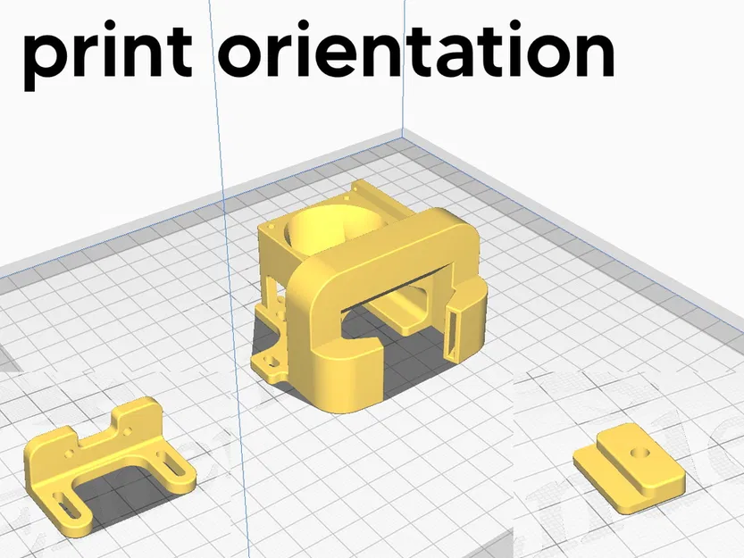 mini Satsana - Quạt gió nhỏ gọn cho máy in Creality - Image 7