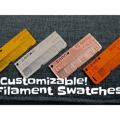 Mẫu sợi Filament Tùy chỉnh