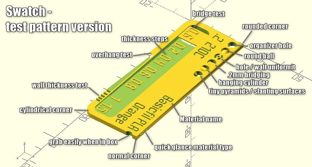 Mẫu sợi Filament Tùy chỉnh - Image 2