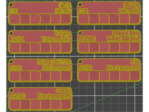 Mẫu sợi Filament Tùy chỉnh - Image 7