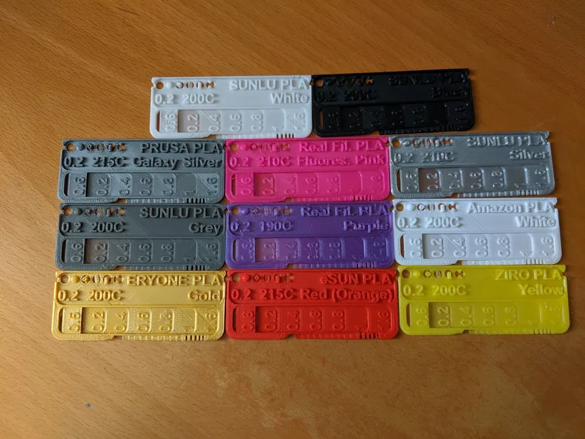 Mẫu sợi Filament Tùy chỉnh - Image 14