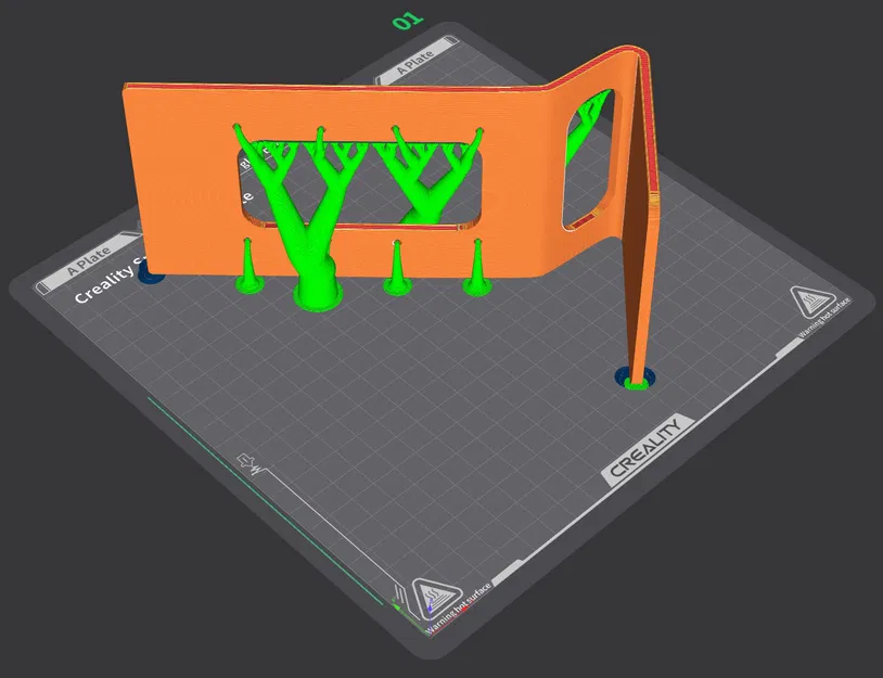 Chân đế để bàn UniFi AC/U6 In-Wall - Image 2