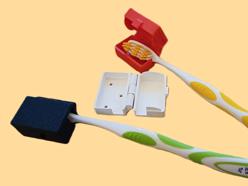 Hộp Đựng Bàn Chải Đánh Răng Du Lịch - Image 1