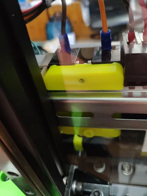 Giá đỡ ray DIN cho SSR - Image 2