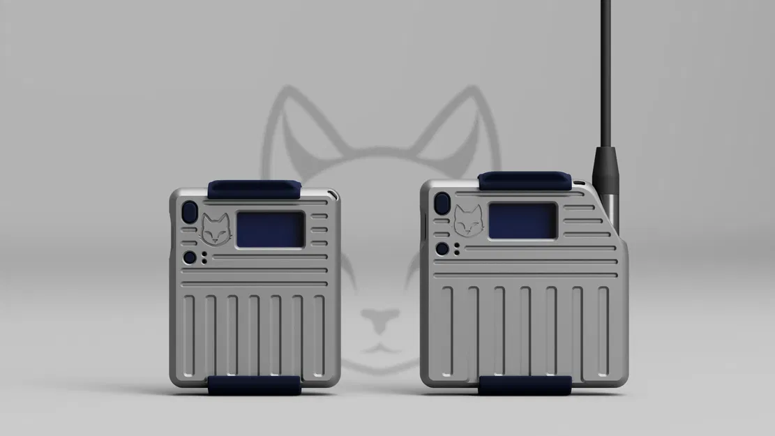 Vỏ Heltec LoRa 32 V3 HT Slim - Image 1