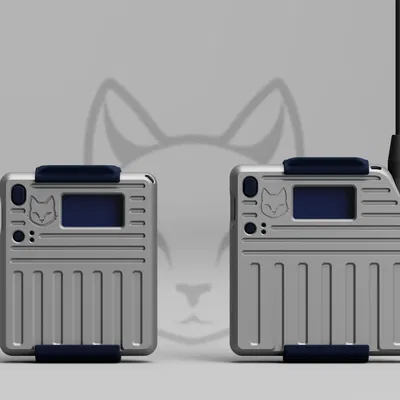 Vỏ Heltec LoRa 32 V3 HT Slim