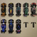 Giá Treo Tường LEGO F1 Speed Champions (Thân Thiện Với Người Thuê) - Thumbnail 1