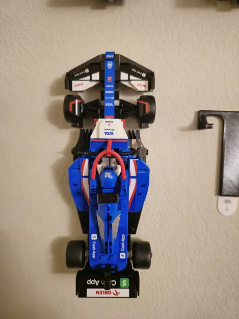 Giá Treo Tường LEGO F1 Speed Champions (Thân Thiện Với Người Thuê) - Image 2