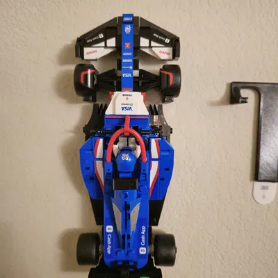 Giá Treo Tường LEGO F1 Speed Champions (Thân Thiện Với Người Thuê)