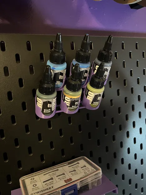 Kệ sơn Pro Acryl cho Ikea Skadis - Image 1