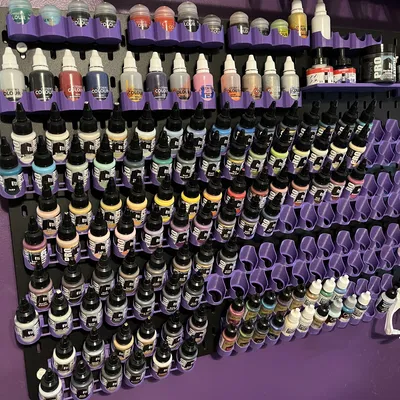 Kệ sơn Pro Acryl cho Ikea Skadis