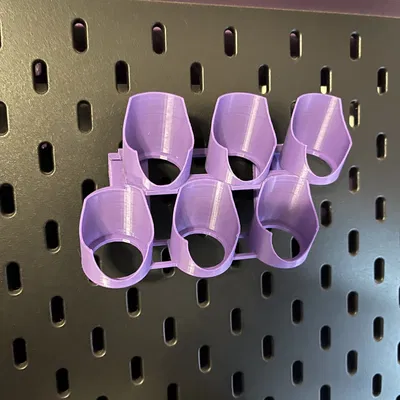 Kệ sơn Pro Acryl cho Ikea Skadis