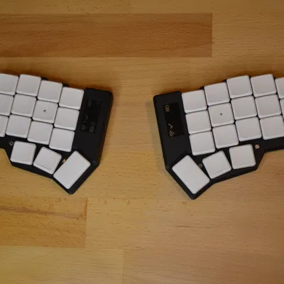 Vỏ Corne Không Dây Typeractive.xyz