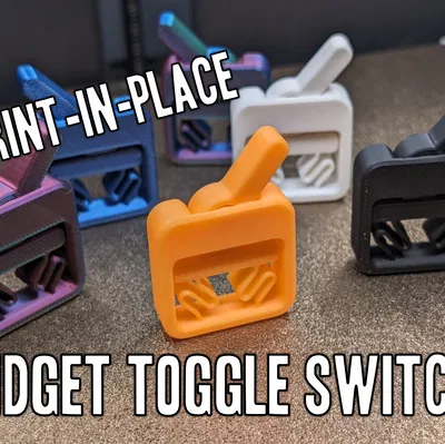 Công tắc Fidget In Liền (Print-in-Place)