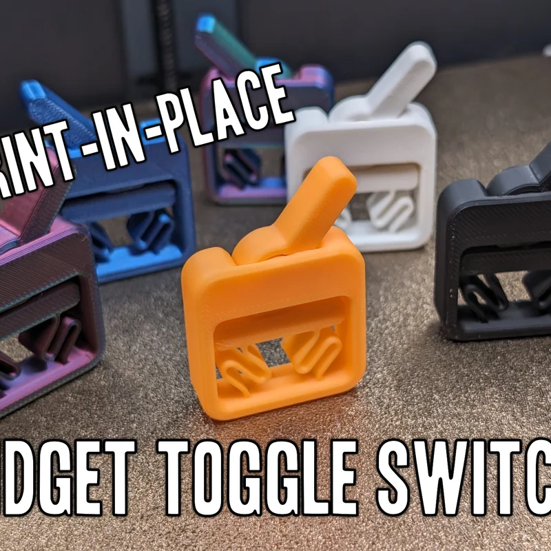 Công tắc Fidget In Liền (Print-in-Place)
